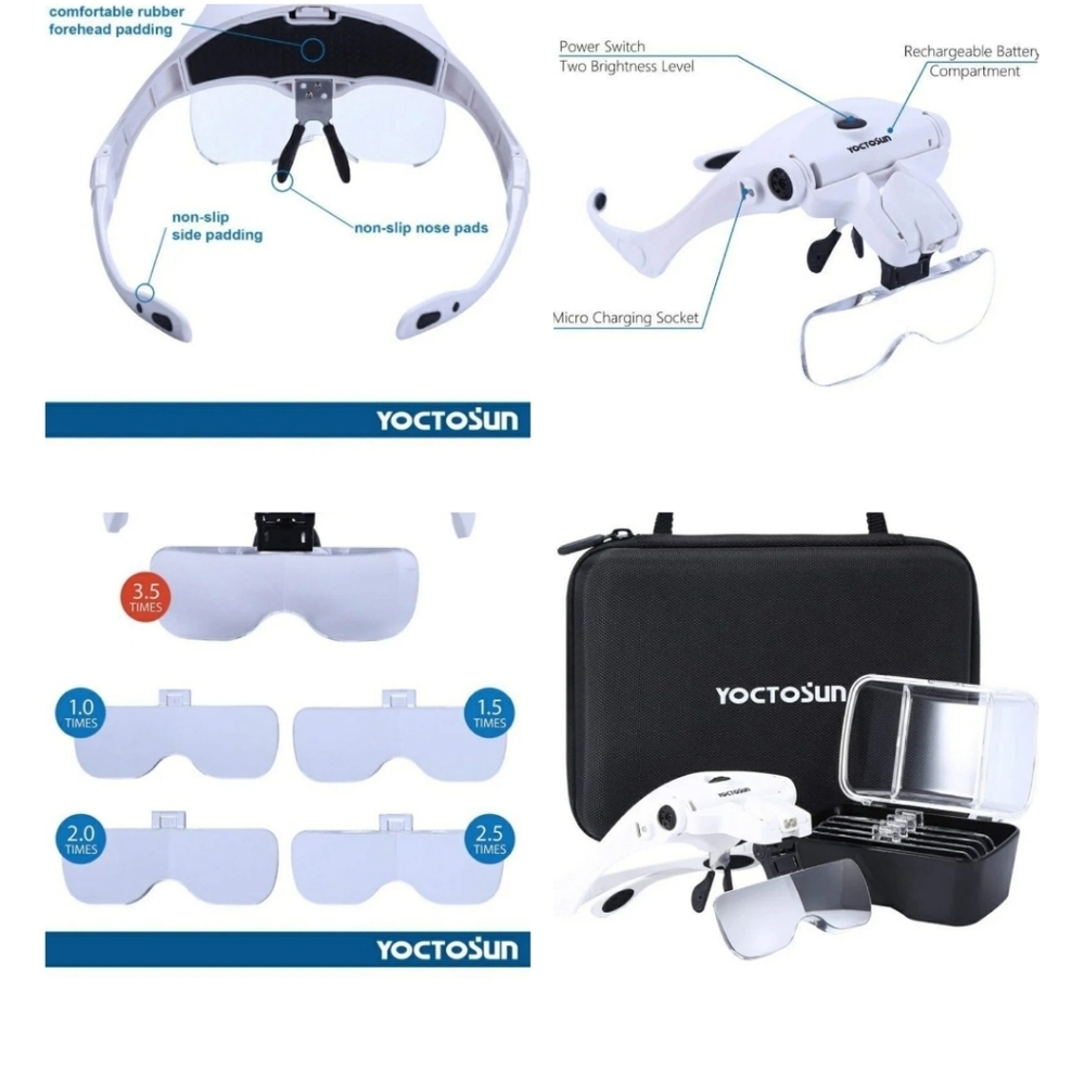 Great,😊 Yoctosu magnifier,see all you can't see with low vision